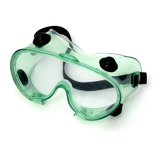 Safetyco B403 szemüveg, átlátszó, védő, szelepekkel