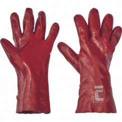 Rękawiczki REDSTART 11/XXL, 35 cm, powłoka PCV
