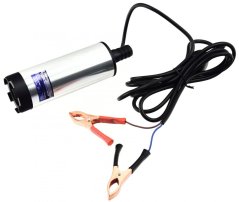 Potopna oljna črpalka, 60 W, 12 V, 25 l/min, premer črpalke 52 mm, GEKO (akce)