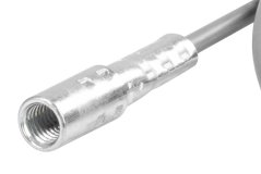 Adapter FBG 05 m, M12, Kamin, 6 mm, Glasfaser