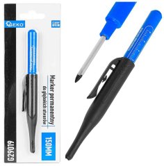 Mély lyukrögzítő keskeny hegyű, GEKO