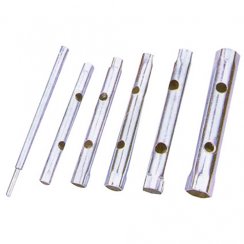 Garnitura cevnih ključev Strend Pro WT3008, 10 kosov, 6-22 mm