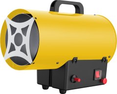 Strend Pro BGA4006-15-01 fűtőberendezés, max. 15 kW, gázüzemű