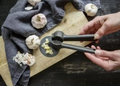 Ortex klappbare Knoblauchpresse 4,5x7x23cm KLC