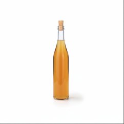 Fľaša na alkohol sklo 500ml SUVENIR s uzáverom X