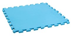EVA-Pad MT504 500x500x4 mm, blau, VE. 9 Stück, unter dem Pool (akce)