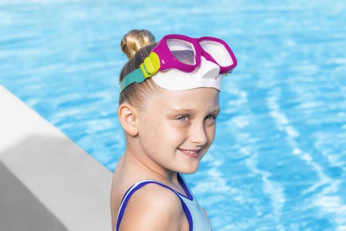 Bestway® 22039, Hydro-Swim Aquanaut, mešanica barv, plavanje, potapljanje, vodna očala