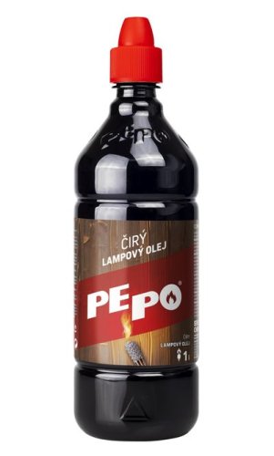 Olej do lamp PE-PO® 1000 ml, przezroczysty olej do lamp