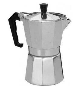 Kaffeemaschine ALU für 6 Tassen KLC