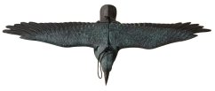 Vogelscheuche, Fliegende Krähe, abweisend, 80x11x45cm