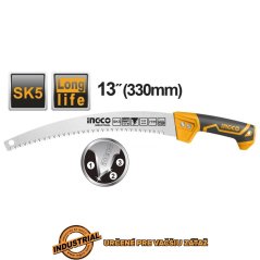 Zakrzywiona piła do przycinania drewna 330 mm INGCO Industrial KLC