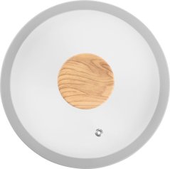 Stakleni poklopac MagicHome Harmony, 20 cm