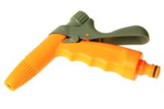 DE LUX plastični vodeni pištolj na mlaz