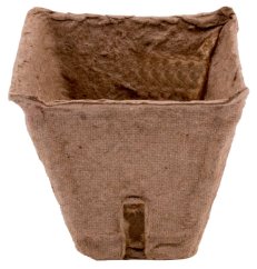 Pflanzgefäß Strend Pro Herrison P1020, Papier, Packung. 20 Stück, 60x60 mm