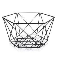 Gyümölcskosár DECOR 29cm fekete