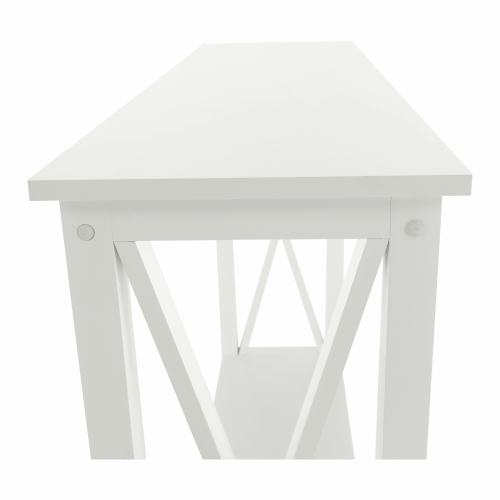 Konzolový stolek, bílá, SONET