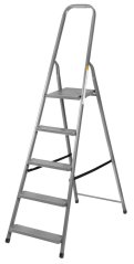 Scari Strend Pro ST-D6, 6 trepte, otel, scara, 197 cm, nr. 125 kg