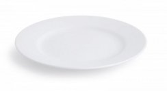 Sekély porcelán tányér 24 cm PURE Premium
