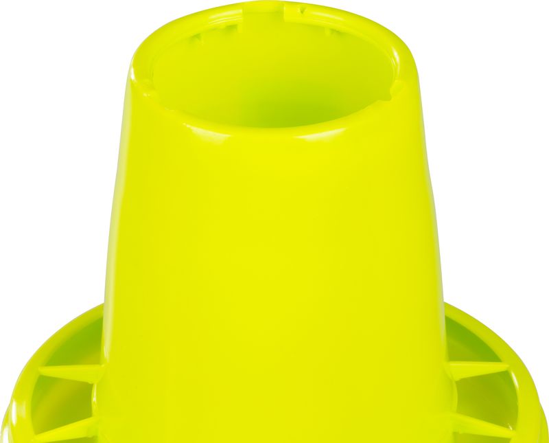 Futterautomat Novital 2202AF, 2,5 Liter, für Geflügel, Kunststoff, mit Beinen