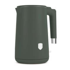 Ceainic electric cu pereți dubli din colecția Matte Green