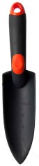 Lopata za sajenje ozka, plastična, črno-oranžna, RAMP