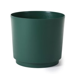 Cvetlični lonček UH ø125 mm Aura zelena višina 113 mm KLC