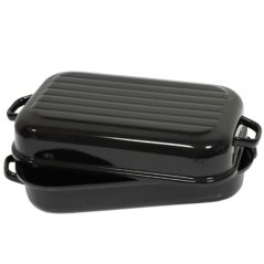 Tepsija dvodijelna 35cm/5l emajlirana VLNA KLC