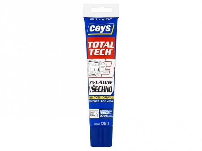Lipici Ceys TOTAL TECH EXPRESS, alb, tub, 125 ml