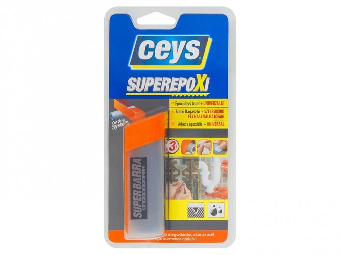 Ceys SUPER EPOXI univerzális ragasztó, 48 g