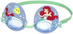 Okuliare Bestway® Little Mermaid DELUXE GOGGLES Ariel, plavecké, do vody