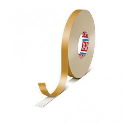 tesa® PRO Spiegelband, doppelseitig klebend, für Spiegel, Schaumstoff, weiß, 19 mm, L-5 m