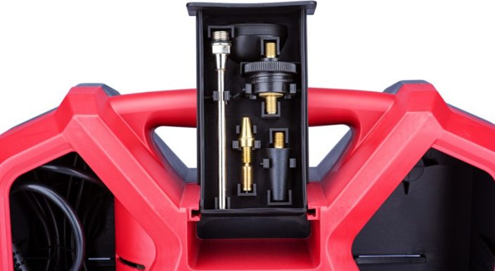 Kompresor Worcraft PAC11-180, 1100 W, bezolejový
