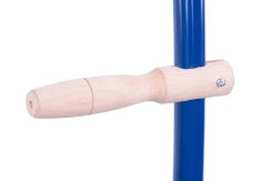 Coacă EURO 600 mm, forjată + coasă metalică, pentru iarbă