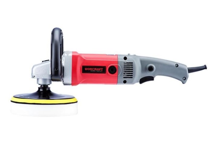Leštička Worcraft CP12-180, 180 mm, na auto, 1200W