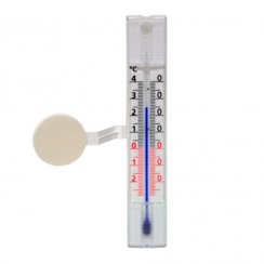 Prozorski termometar vanjski UH 14 cm ljepljivi KLC