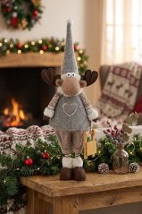 Dekorácia MagicHome Vianoce, sob, chlapec, 13x21x53 cm