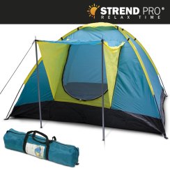 Stan Strend Pro, turistický, pro 3-4 osoby, zelený, 205x205x120 cm