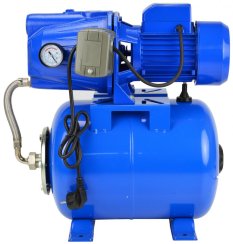 Háztartási vízművek 1.100 W, 24 l tartály, max. magasság 8 m, 60 l/min, tolóhossz 50 m