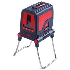 Laser KAPRO® 872S Prolaser® Plus, Cross, RedBeam, mit Stativ, im Koffer