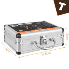 Diamantové dierovače - sada 13ks. Bigstren 27012 (akce)