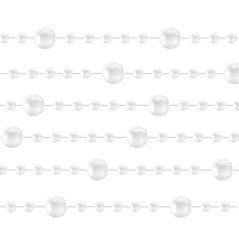 Weihnachtsgirlande - Perlen 5m Ruhhy 22499 (akce)