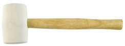 Hammer Strend Pro HM221 340 g, guma, WhiteHead, drewniana rękojeść