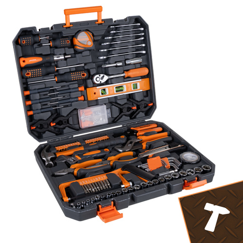 Szerszámkészlet tokban 168db. Bigstren 26475