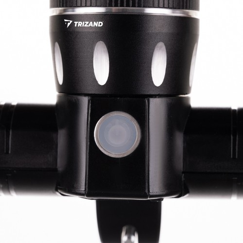 T6 USB svetlo na bicykel + zadné svetlo 23681