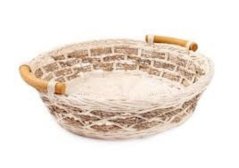 Košara RATAN okrugla 26x26x7 cm