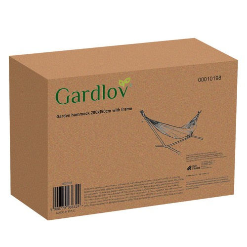 Hamak ogrodowy 200x150cm ze stelażem (oferta specjalna)