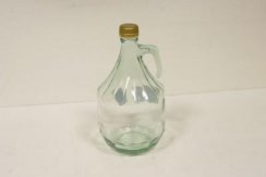 Korbflasche 2l mit KLC-Glasgriff