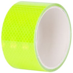 Taśma Strend Pro, odblaskowa, samoprzylepna, bardzo widoczna, zielona, 50 mm x 2 m