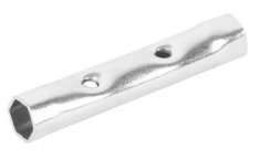 Klíč Strend Pro 653 25x28 mm, trubkový, Zn.