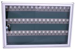Aluminijska kutija za ključeve za 48 ključeva, 40x555x375mm, XL-TOOLS (akce)
